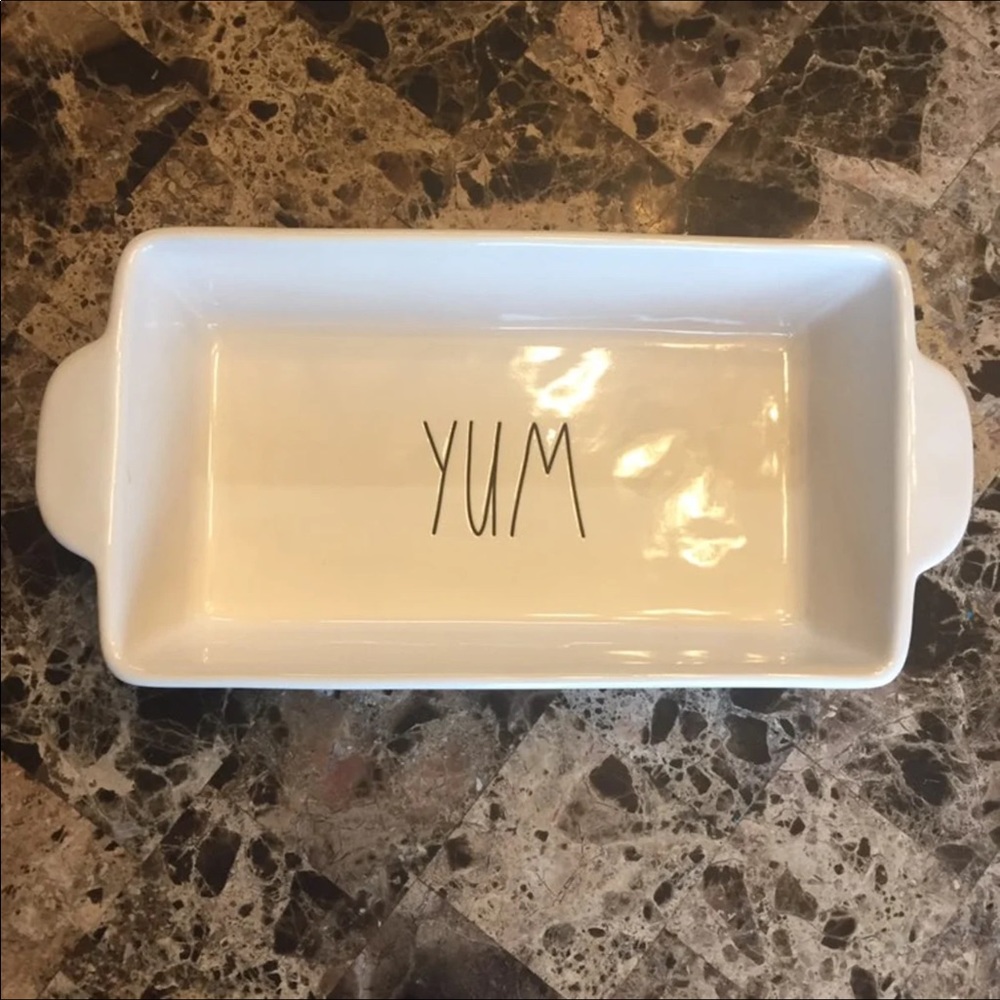 Rae Dunn Loaf Pan